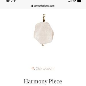 Sseko Designs Harmony Charm BNIB